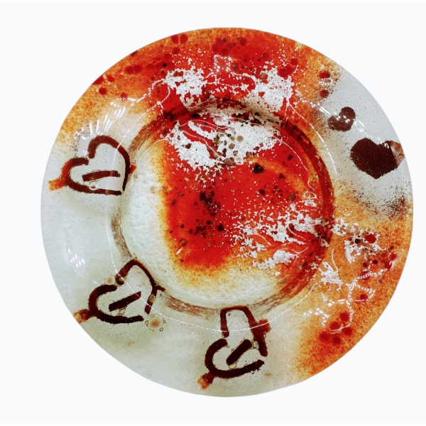 ΔΙΑΚΟΣΜΗΤΙΚΟ ΠΙΑΤΕΛΑΚΙ '' VALENTINE 'S GIFTS ''
